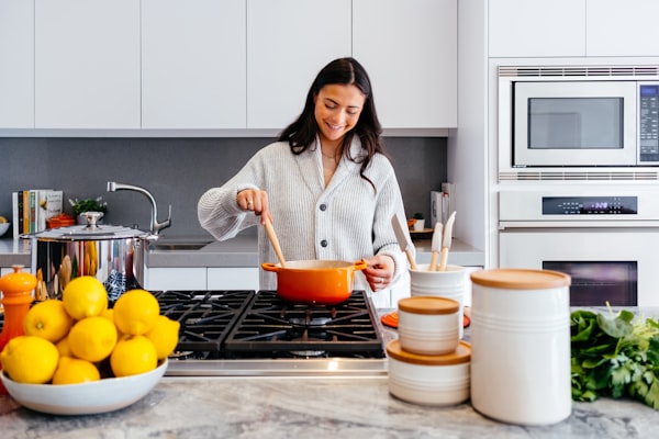 Bí quyết sắp xếp nhà bếp gọn gàng cực đơn giản