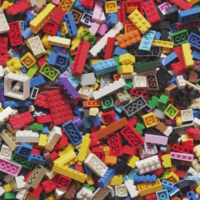 Bộ Xếp Hình Lắp Ráp Lego Mini